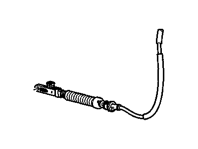 Hummer H2 Shift Cable - 25819585