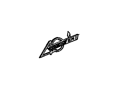 Chevy 10209060 Emblem
