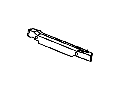 GM 20543773 Cross Bar, Rear 20543773 GM Cross Bar, Rear Illustration 1 of 1