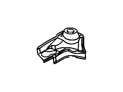 Chevy 12516388 Apron Panel