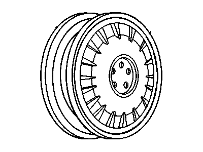 Buick Park Avenue Spare Wheel - 12365449
