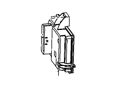 Chevy Cruze Fuel Pump Driver Module - 22819495