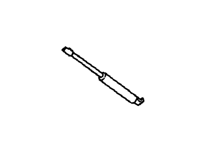 Buick Reatta Lift Support - 20721751