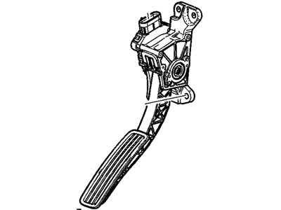 Chevy 22741799 Pedal Travel Sensor