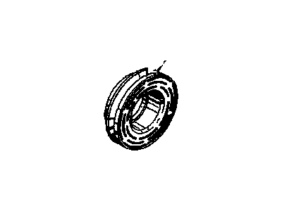 Pontiac A/C Idler Pulley - 6556715