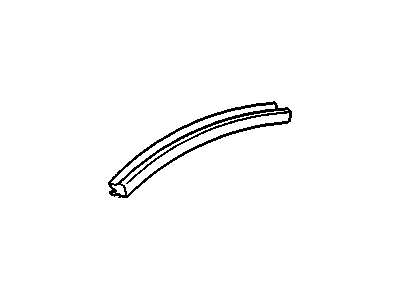 Chevy Monte Carlo Door Seal - 10274688