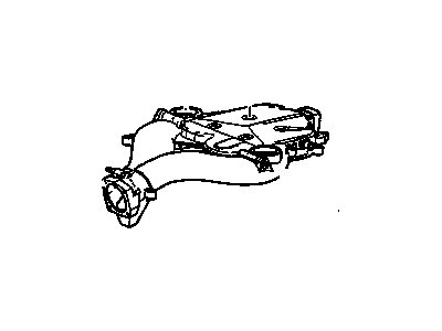 Cadillac CTS Intake Manifold - 12587556