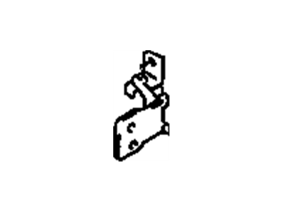 Chevy 30020321 Upper Hinge