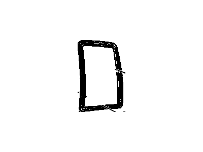 Chevy C2500 Door Seal - 15646305