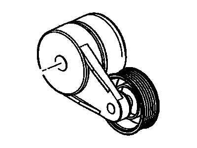 Chevy 10187662 Serpentine Tensioner
