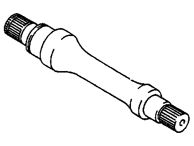 Chevy 30022661 Shaft Assembly