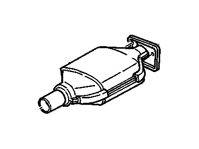 Chevy S10 Catalytic Converter - 25152639