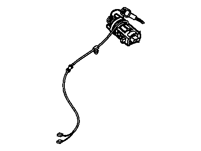 Oldsmobile Ignition Lock Cylinder - 26050290