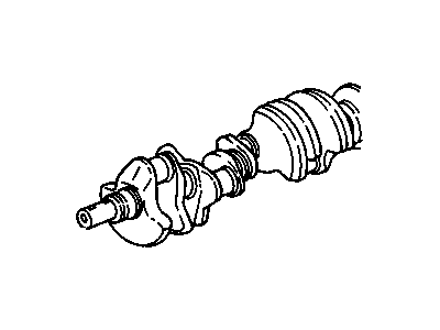 Chevy K20 Suburban Crankshaft - 336782