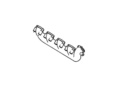 Chevy P30 Exhaust Manifold - 10238373