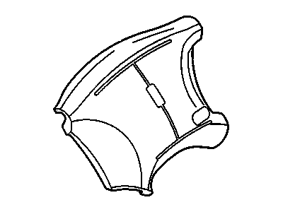 Oldsmobile 16822380 Driver Air Bag