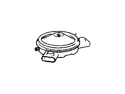 Pontiac Firebird Air Filter - 25043641