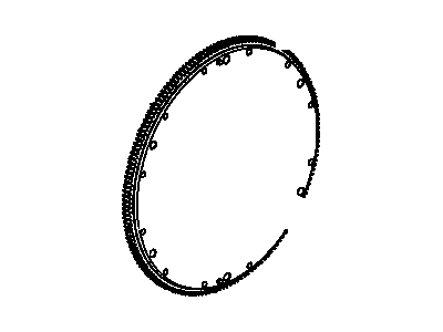 GMC Flywheel - 24238864