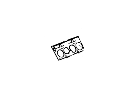 Chevy 12582179 Head Gasket