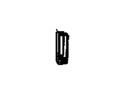 Chevy 92258760 RETAINER,BRAKE & FUEL PIPE(3.162)
