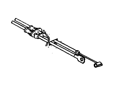 Pontiac 22593226 Throttle Cable