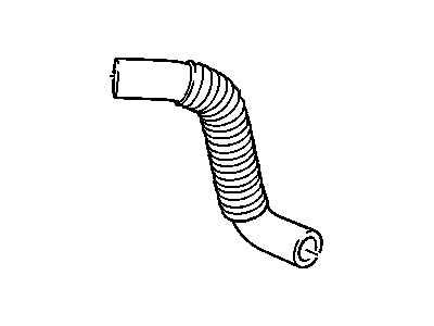 Chevy 22623040 HOSE,HEATER WATER FLOW CONTROL VALVE & BYPASS(INCLUDES 1-13)(DISCARD HOSE END CONNECTOR ON 1996 VEHICLES.)