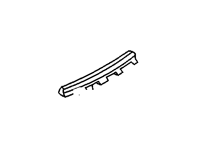 Oldsmobile 25642367 Weatherstrip
