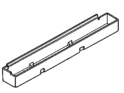 Cadillac 90502519 Shield