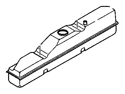 Cadillac 9117399 Fuel Tank