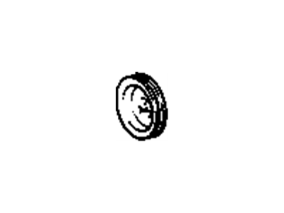 GMC 14090541 Pulley