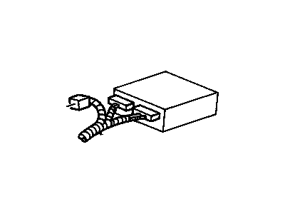GMC 12085496 CONNECTOR,POWERTRAIN CONTROL MODULE(PART OF 1)(BLACK)(2-WAY FEMALE)(W/LEADS)(2.535)