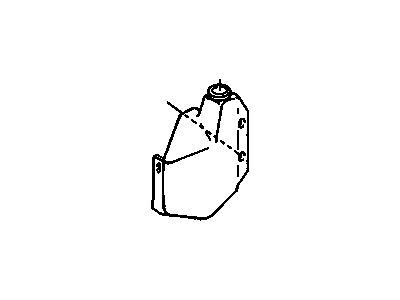Chevy 22110415 Washer Reservoir