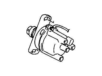 Chevy Distributor - 91172595