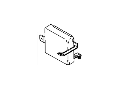 Chevy 30020534 ECM