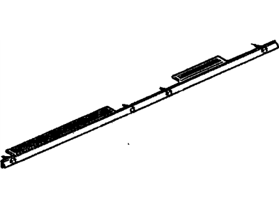 GM 22644361 Sill Plate Retainer, Front 22644361 GM Sill Plate Retainer, Front Illustration 1 of 1