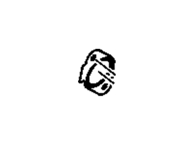 GM 12677330 Gasket, Fuel Pump 12677330 GM Gasket, Fuel Pump Illustration 1 of 1