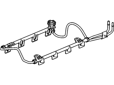 Cadillac 12579067 Fuel Rail