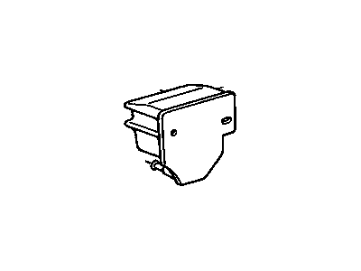 Buick 25553225 Vacuum Tank