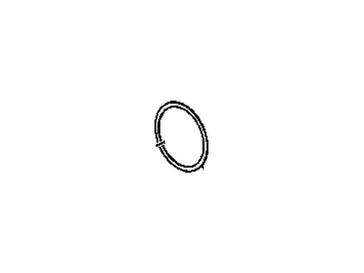 GMC 24234099 WASHER,FRONT DIFFERENTIAL BEARING(GREEN)(0.749 MM)
