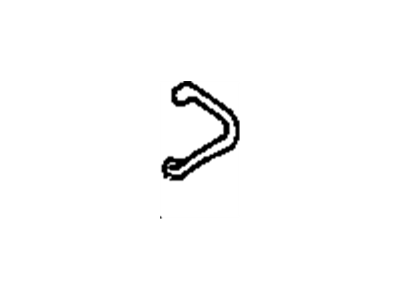 Chevy 10085943 Knee Bolster Bracket