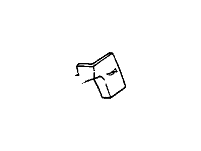Chevy 16756358 Horn Switch