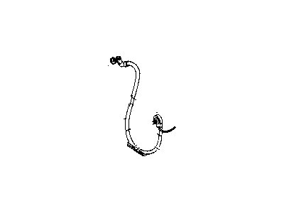 Cadillac DeVille Battery Cable - 88860067