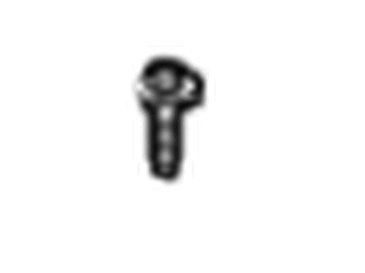 GM 11569792 Bolt, Capsule/Headlamp/Fog Lamp Mounting 11569792 GM Bolt, Capsule/Headlamp/Fog Lamp Mounting Illustration 1 of 1