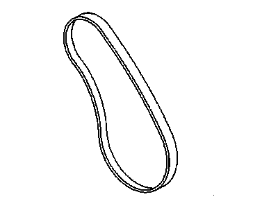 Saturn SL Drive Belt - 21007098