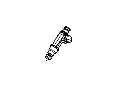 Hummer H3 Fuel Injector - 12599504