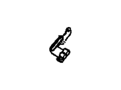 GM 15085383 Bracket, Fuel Line 15085383 GM Bracket, Fuel Line Illustration 1 of 1