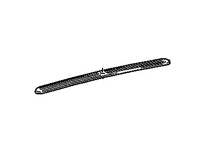 GMC 15046438 GRILLE,WINDSHIELD DEFROSTER NOZZLE(INCLUDES 6)(BEIGE)