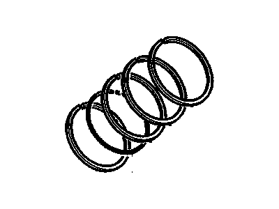 Chevy 12654440 Piston Rings