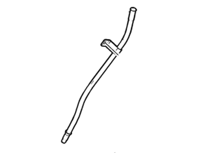Cadillac 12667093 INDICATOR,OIL LEVEL(W/INDICATOR TUBE)(INCLUDES 1-3)