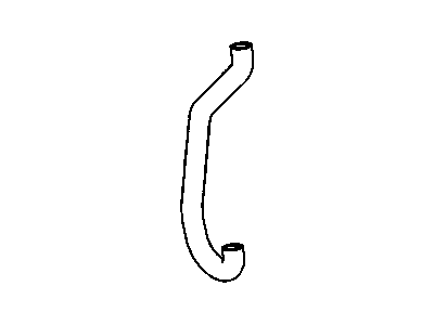 Chevy Corvette Power Steering Hose - 14048940